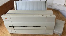 Vintage Apple Macintosh StyleWriter printer M8000 - does not power on, for parts picture