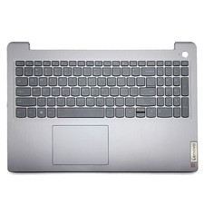 New Palmrest Keyboard Backlit Touchpad For Lenovo ideapad 3 15ABA7 3 15IAU7 Gray picture