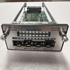 Cisco C3KX-NM-10G 10GB SFP Network Expansion Module for 3750X 3506X Switches picture