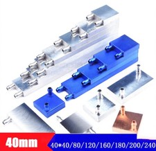 Aluminum Water Cooling Block for Liquid Water Cooler Heat Sink System PC CPU GPU picture