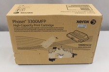 Xerox 106R01412 High-Capacity Print Cartridge BLACK for Phaser 3300MFP -Torn Box picture