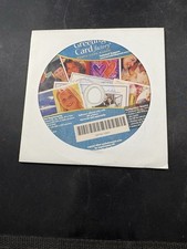 Art Explosion Greeting Card Factory Photo Card Marker Software CD Disc picture