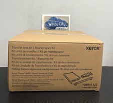 Xerox 108R01122 Transfer Unit Kit/Maintenance Kit For 6600/C400 OEM New Open Box picture