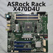 ASRock Rack X470D4U Server Motherboard Tested picture