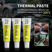 Thermal Silicone Paste Heat Conductive GPU CPU VGA Cooling Compound 1-20PCS picture