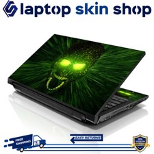 Laptop Skin Sticker Notebook Decal Green Monster for Dell Apple Asus HP 13