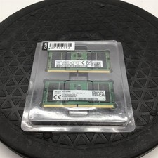 Lot of Two Mixed Brand DDR5 SODIMM 32GB 5600mHz Laptop RAM Memory 64GB Total picture