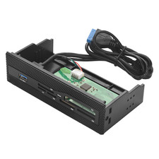 5.25 Media Dashboard Multifunctional USB Computer Front Panel Card Reader BEA picture