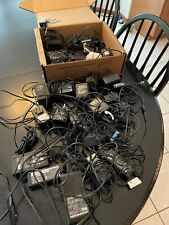 BULK LOT of Power Adapters - VARIOUS MODELS - SEE PICTURES - ROUGHLY 35 UNITS picture