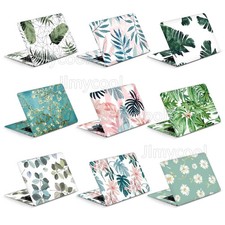2Pcs Botany Leaf Universal Vinyl Laptop Skin picture