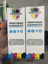 Printhead Cleaning Kit for HP/Epson/Canon Inkjet Printer Heads 100ml. 2 Pack picture