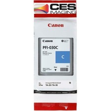 Canon PFI-030C Pigment Cyan 55ml Ink Tank for imagePROGRAF TA-20 TA-30 picture