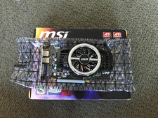 TESTED OPEN BOX MSI Radeon R5770 1GB GDDR5 VRAM PCI Express picture