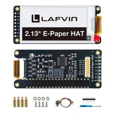 2.13inch E-Ink E-Paper HAT Display Module Electronic Whiteboard Compatible wi... picture