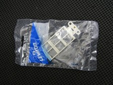 Leviton 41646-W Decora Plus 6 Port Outlet Platform White - Lot of 20 picture