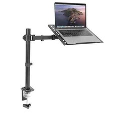 Laptop Desk Mount Full Motion Laptop Arm with Vented Tray picture