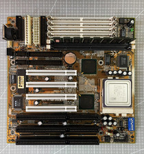 Gigabyte GA586T2 rev1.5 Classic 586 Motherboard. Tested picture