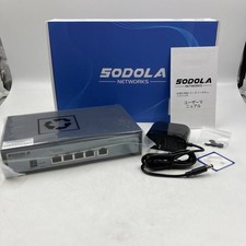 SODOLA 10Gbps 5-Port RJ45 Switching Hub Web Managed Unopened picture