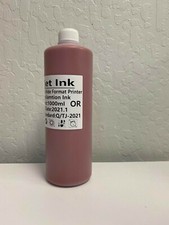 1000ml High Quality Orange Sublimation INK For EPSON inkjet Printers picture