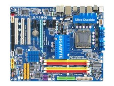 For GIGABYTE EP45-UD3R motherboard P45 LGA775 4*DDR2 16G ATX Tested ok picture