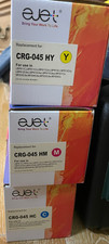 EJET Compatible Toner Cartridge Replacement 045H Cyan, Magenta, Yellow, 3PK picture