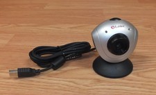 Genuine Labtec (V-UAM32) Desktop Computer USB Wired Webcam Camera & Stand ONLY  picture