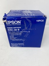 EPSON RIBBON CARTRIDGE ERC-38B LOT OF 9 CARTRIDGES New in Box picture