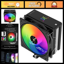 High-Performance CPU Cooler with Digital ARGB, Quiet PWM Fan, AM4/AM5 & Intel Su picture