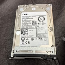 DELL Enterprise Performance 10k HDD v8 Drive 1.2tb SAS 12 Gbps RPM 10k w/Tray picture