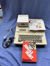🍏 Apple IIe Computer 128k A2S206, 128K, Apple Drive, NIB Jungle  Hunt, Working picture