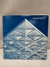 Autodesk AutoCAD LT 2002 CDs Only picture