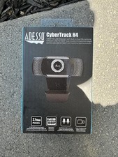  Adesso Cybertrack H4 1080P HD 2.1MP USB Webcam With Built-in Mic - PC / Mac picture