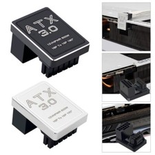 PCIe5.0 Graphics Card ATX3.0 16P to 16P GPU RTX 12VHPWR 600W 180 Degree Adapter picture