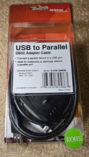 StarTech USB To Parallel Cable - ICUSB1284D25 picture