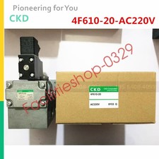 1pcs NEW CKD Solenoid Valve 4F610-20-AC220V DHL/FedEx picture
