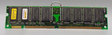 2x Hyundai HYM7V64200 TFG-10, 16MB, SD RAM, 168-Pin, PC-66 Non-ECC. #SU-509 picture