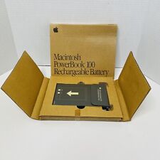 Apple Macintosh Powerbook 100 Rechargable battery NEW NOS W Original Box 1991 picture