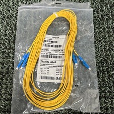 Corning 2F ULT ZIP R 1.6 SCUPC/SCUPC 15F Single Mode Patch Cords (#106) picture