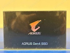GIGABYTE AORUS Gen4 SSD 2TB PCIe 4.0 x4 NVMe M.2 Solid State Drive - Sealed picture