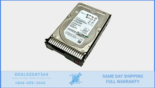 HPE 6TB SAS 12G 7.2K LFF  3.5
