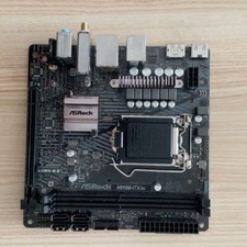 FOR ASROCK H510M-ITX/ac LGA 1200 64GB HDMI Mini-ITX Motherboard Test OK picture