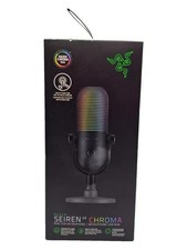 RAZER SEIREN V3 CHROMA RGB USB MICROPHONE BLACK Gaming Streamer Mic picture