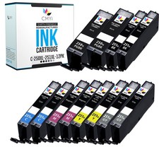 CMYi 12PK Ink 250 251 XL Cartridges for Canon PIXMA MG5622 MG6320 MG6620 MX722 picture