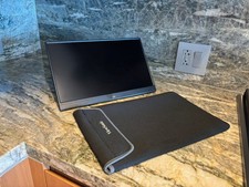 ViewSonic VA1655 15.6”Portable IPS Monitor Model VS18172 For Laptop Plug N Play picture