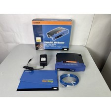 Linksys EtherFast BEFVP41 4-Port 10/100 Wired Router (BEFVP41) New Open Box picture