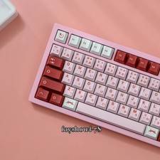 Darling in the Franxx 02 PBT Keycaps 143 Keys For Cherry MX Mechanical Keyboard picture