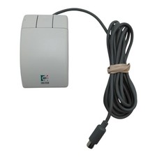 Vintage Logitech Serial Mouse CA-93-6MD 3 button | Missing Ball And Cover picture