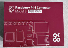 Raspberry Pi 4 Model B (4GB) SC0194, Brand New Factory Sealed picture