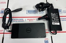 Dell WD19DC K20A Performance Docking Station USB-C w/ 130AC * AS IS - READ FULLY picture