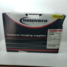 Innovera  Toner Cartridge Fits HP Color Laser Jet Reman. CE252A 504A YELLOW picture